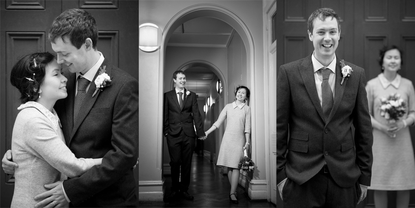 female wedding photographer for Ealing Town Hall